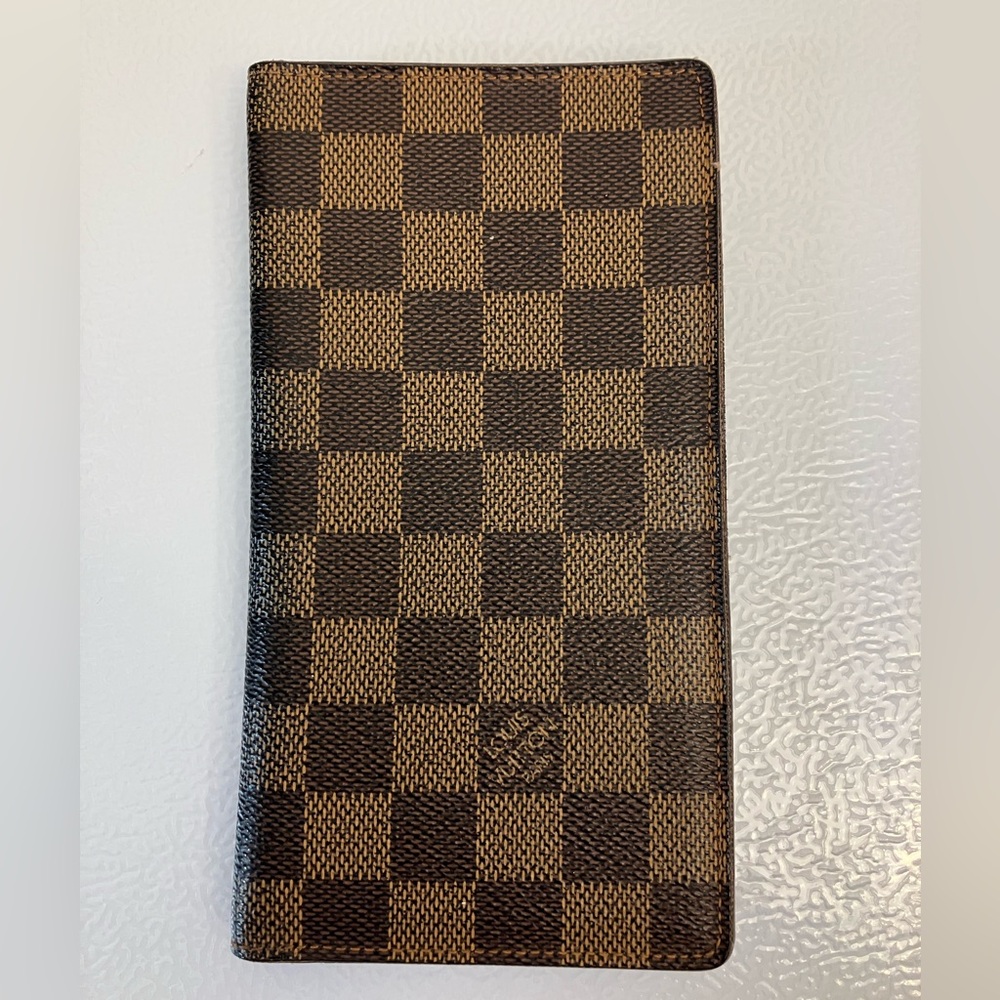 Authentic Louis Vuitton bifold wallet.
